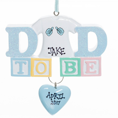 Dad to Be Personalized Dad to Be Personalized