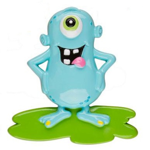 Blue Goofy Monster Personalized Ornament