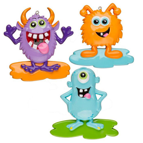 Goofy Monster Personalized Ornament all Goofy Monster Personalized Ornament all