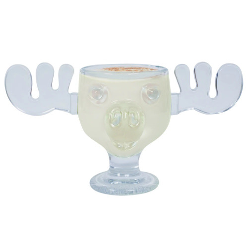 Moose Mug with Eggnog seen in Christmas Vacation
