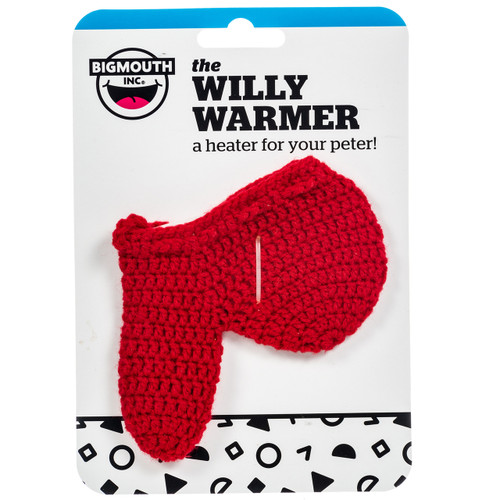 The Willy Warmer Packaged View The Willy Warmer Packaged View
