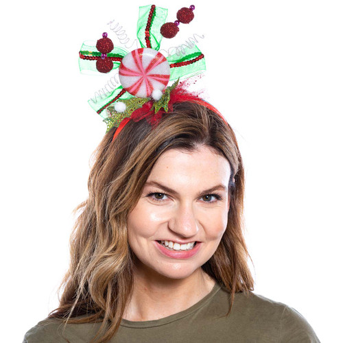 Sugar Plum Couture Headband