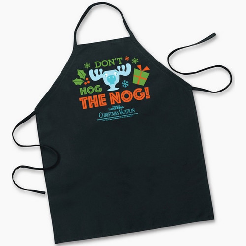 Christmas Vacation "Don't Hog the Nog" Apron