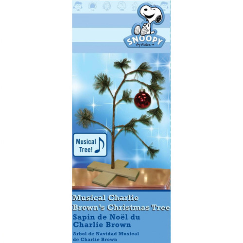 Christmas Tree with Blanket and MUSIC package