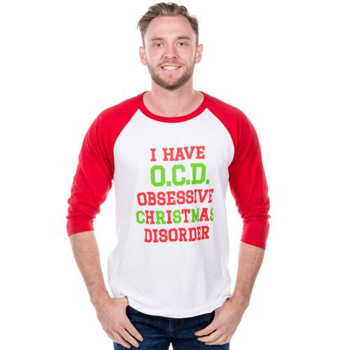 OCD Christmas Disorder T-Shirt