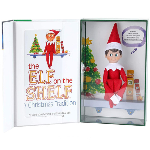 Inside: Elf on the Shelf A Christmas Tradition Inside: Elf on the Shelf A Christmas Tradition