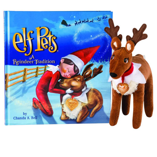 Elf on the Shelf, Elf Pets: A Reindeer Tradition  Elf on the Shelf, Elf Pets: A Reindeer Tradition