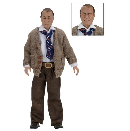 A Christmas Story Clothed Figure – Old Man out of box A Christmas Story Clothed Figure – Old Man out of box