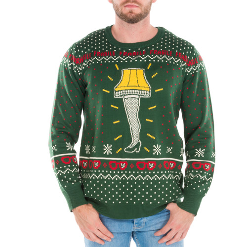 Major Award Ugly Sweater Close Major Award Ugly Sweater Close