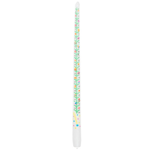 Countdown to Christmas Candle Countdown to Christmas Candle