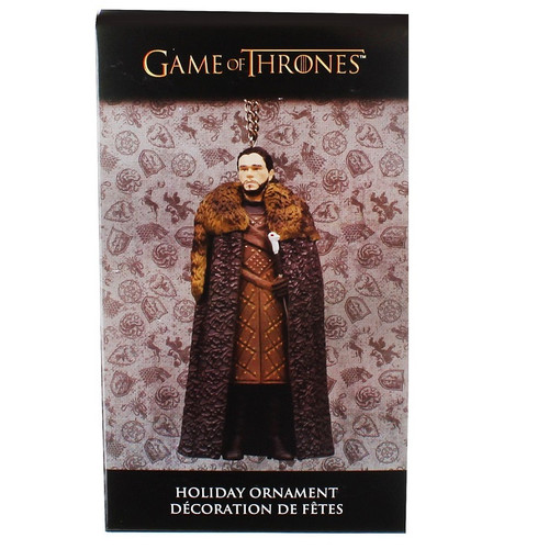 Game of Thrones Jon Snow Christmas Ornament box