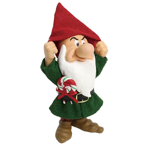 The Seven Dwarfs Christmas Celebrations Grumpy Figure The Seven Dwarfs Christmas Celebrations Grumpy Figure