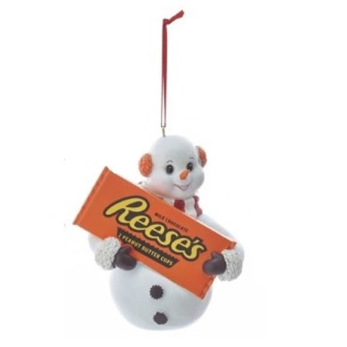 Hershey Snowmen Ornaments - Reeses Hershey Snowmen Ornaments - Reeses