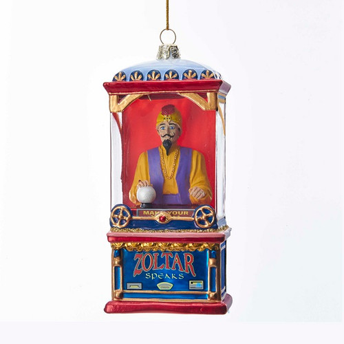 Zoltar Fortune Teller Glass Ornament Tom Hanks' BIG RetroFestive.ca