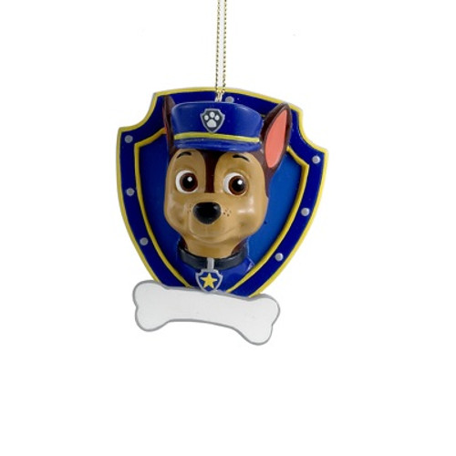 Paw Patrol Personalized Shield Ornament Chase Paw Patrol Personalized Shield Ornament Chase