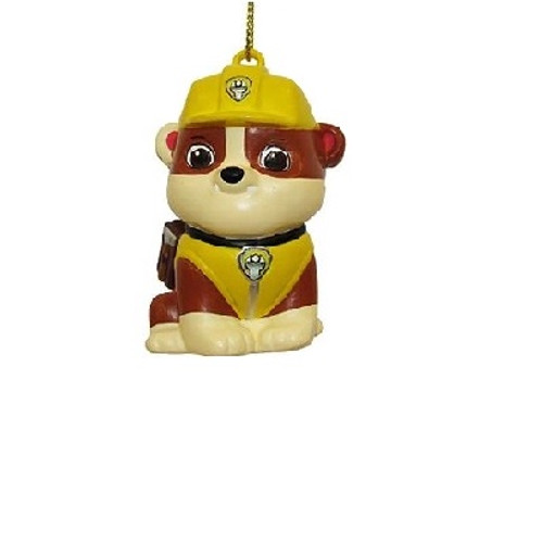 Paw Patrol Character Ornament - Rubble
