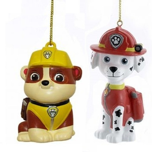 Paw Patrol Character Ornaments