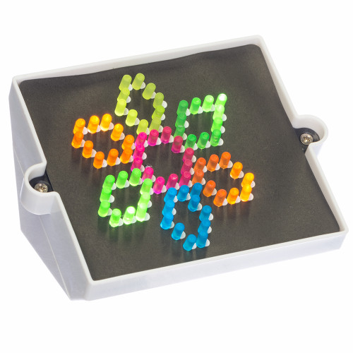 World's Smallest Lite-Brite Unpackaged View World's Smallest Lite-Brite Unpackaged View