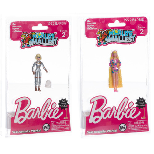 World's Smallest Barbie - Rollerblade Barbie - RetroFestive.ca