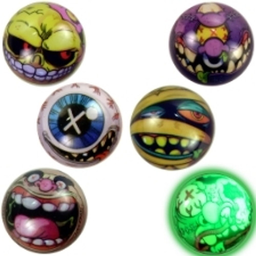 Light-Up Madballs Keychains - World's Coolest