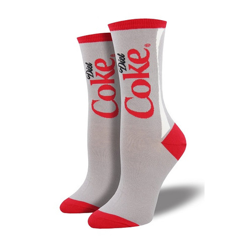 Diet Coke Men's Crew Socks