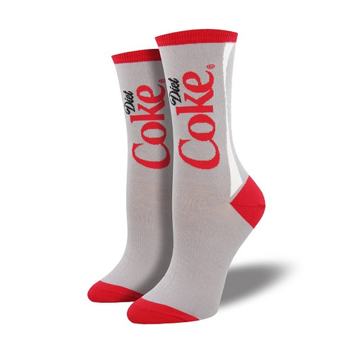 Diet Coke Women's Crew Socks
