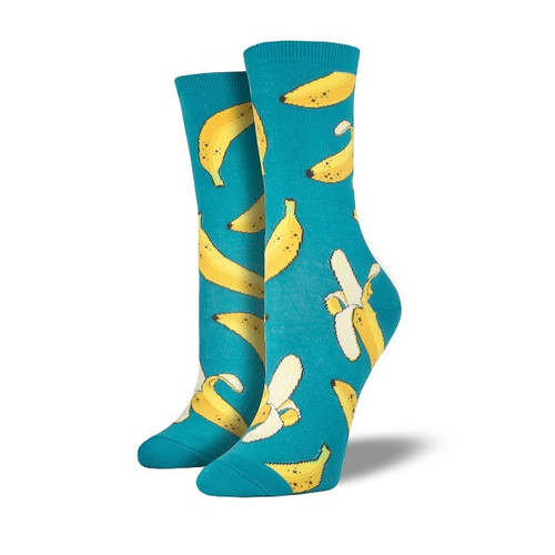 Bananas Women's Crew Socks