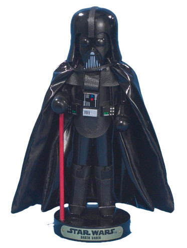 Darth Vader Holiday Nutcracker - Now in Canada