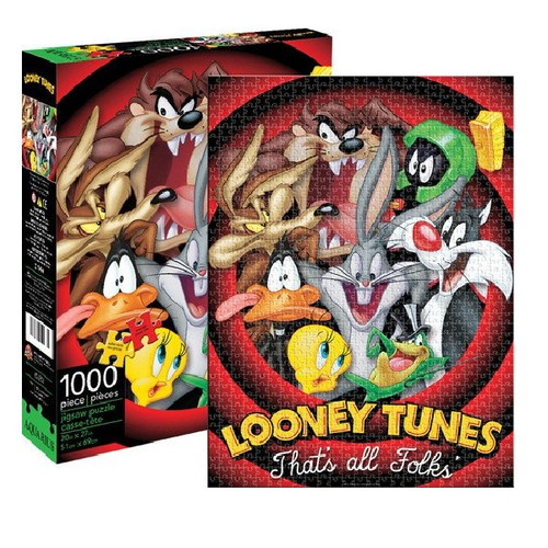 Looney Tunes 1000 Piece Puzzle