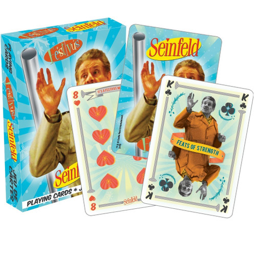 Seinfeld Festivus Playing Cards