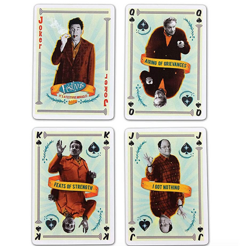 Deck - Festivus Playing Cards