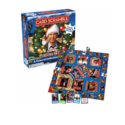 G4GADGET Weihnachts-Snap Kartenspiel – Festliches Familienspiel Für Die Feiertage
