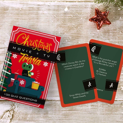 Christmas Movie and TV Trivia Game