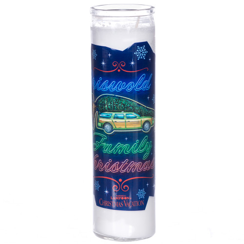 Christmas Vacation Griswold Tall Candle