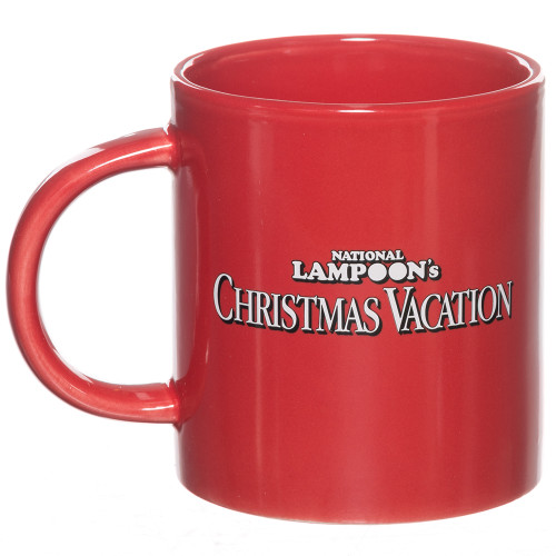 Christmas Vacation Merry Clarkmas 15 oz Boxed Ceramic Mug Back View Christmas Vacation Merry Clarkmas 15 oz Boxed Ceramic Mug Back View