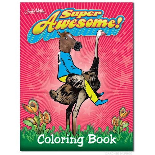 Super Awesome Colouring Book Super Awesome Colouring Book