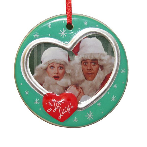 I Love Lucy Christmas Special Ornament