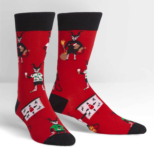 Krampus Socks  for Men - Sock It To Me