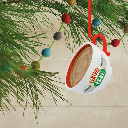 Friends Central Perk Coffee Mug Ornament Friends Central Perk Coffee Mug Ornament