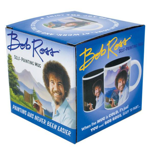 Bob Ross Self-Painting Boxed Mug Boxed View Bob Ross Self-Painting Boxed Mug Boxed View
