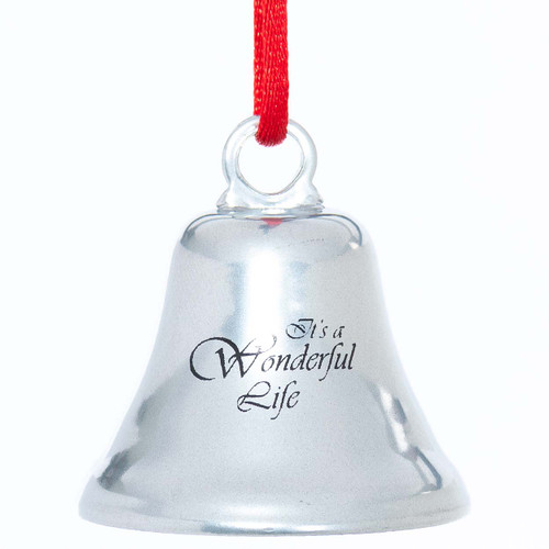 It's A Wonderful Life Bell - Deluxe Keepsake Ornament
