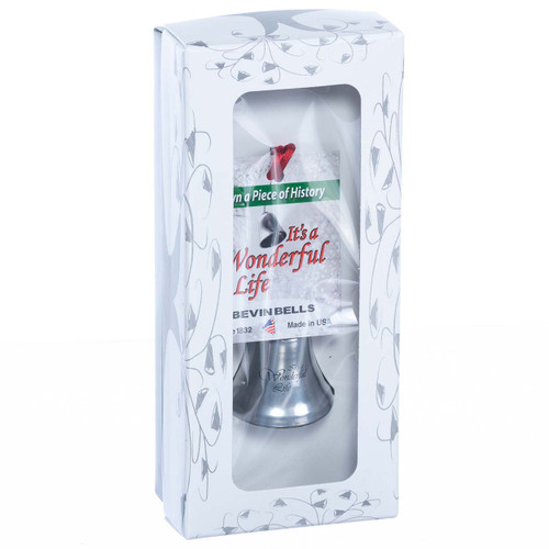 It's A Wonderful Life Bell - Deluxe Keepsake Ornament