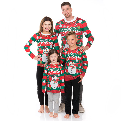 family sweaters matching