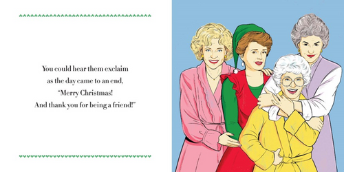 The Golden Girls Twas the Night Before Christmas Inside The Golden Girls Twas the Night Before Christmas Inside