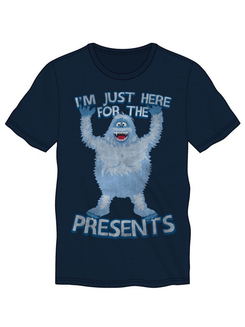 Rudolph's Bumble "Just Here for the Presents" T-Shirt