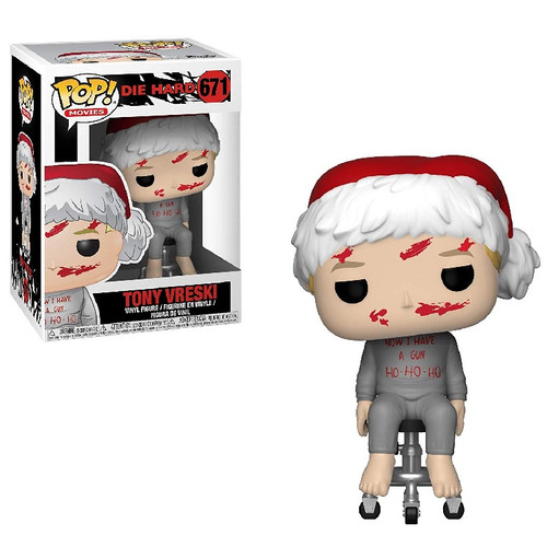 Die Hard Tony Vreski Pop! Boxed Vinyl Figure by Funko