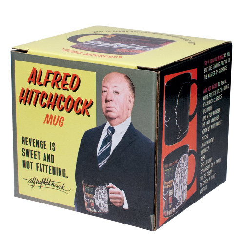 Alfred Hitchcock Heat Changing Mug Boxed View Alfred Hitchcock Heat Changing Mug Boxed View