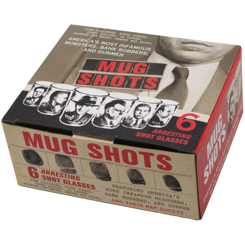 Mug Shot Glass Set Mug Shot Glass Set