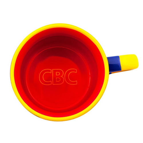 CBC Logo Mug Inside View CBC Logo Mug Inside View