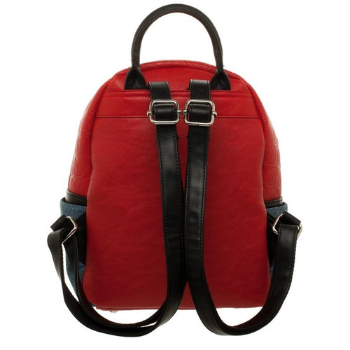 Nintendo Super Mario Patches Junior Mini Backpack Back View